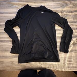 Nike Midnight Blue Long Sleeve Shirt